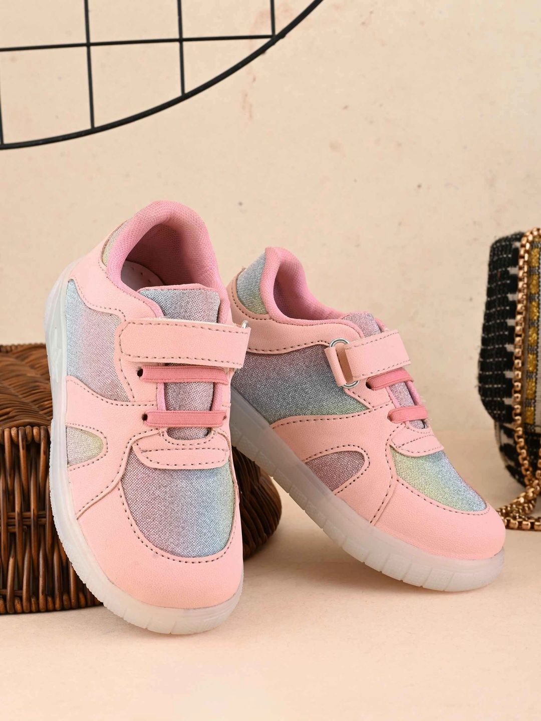 YK Unisex Kids Colourblocked Sneakers-picture-32