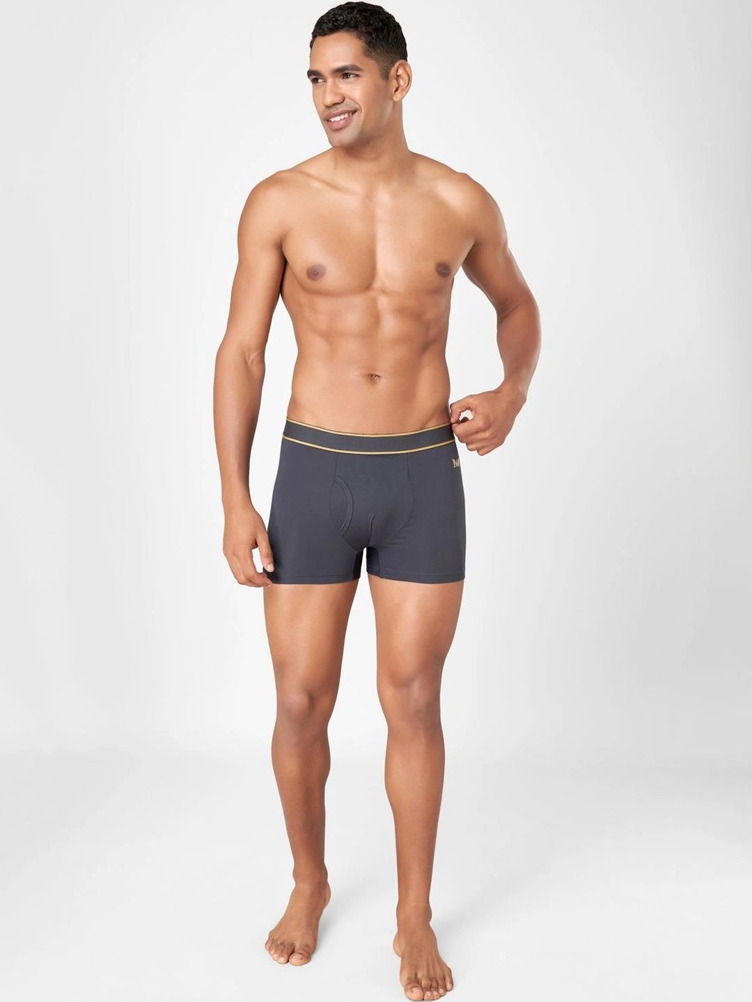 Macroman M-Series Cotton Blend Solid Trunks-picture-11