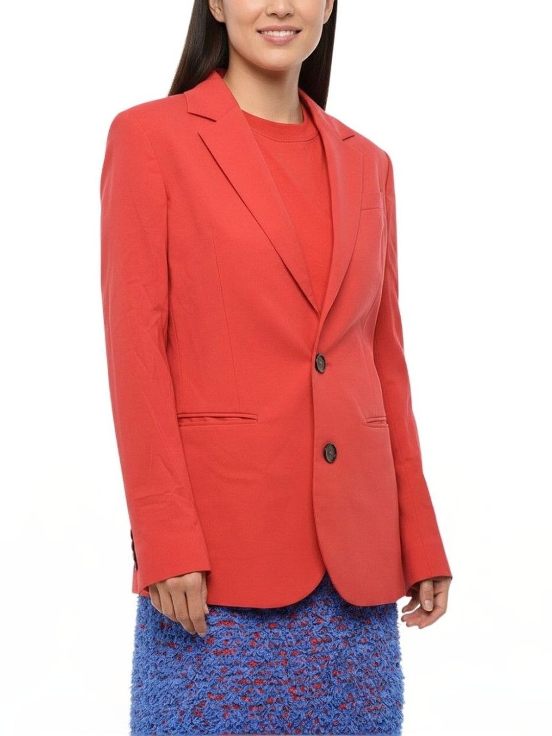 Dsquared2 Red Notched Lapel Blazer-picture-57