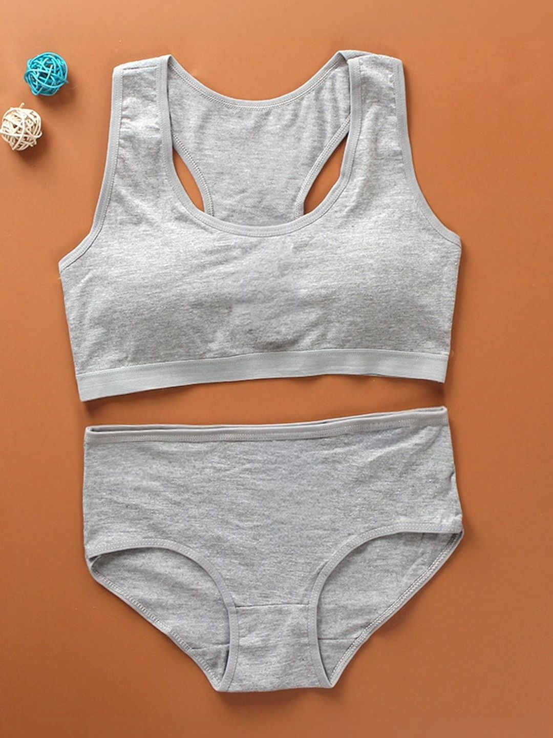 FOREVER FRIDAY Girls Non-Wired Mid-Rise Lingerie Set-picture-12