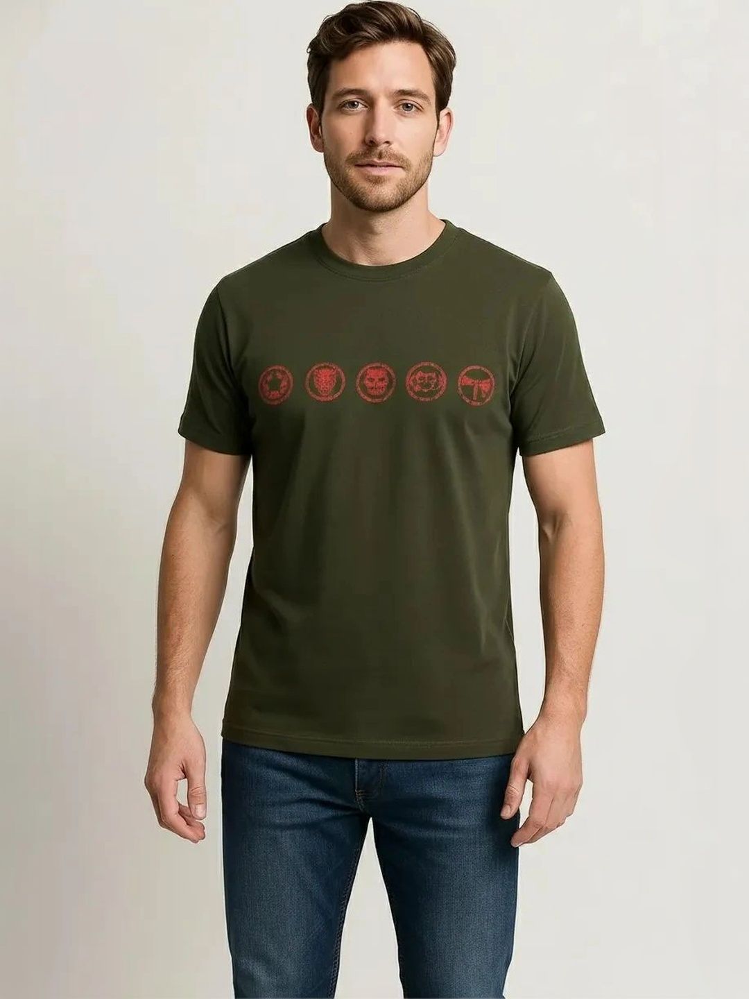 HERE&NOW Graphic Printed T-Shirt-picture-54