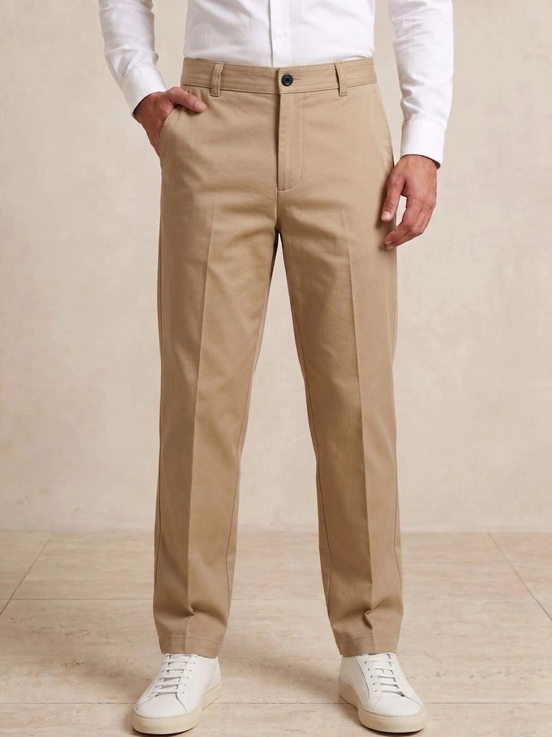 Ellishwear Men Tailored Pleated Trousers-picture-22