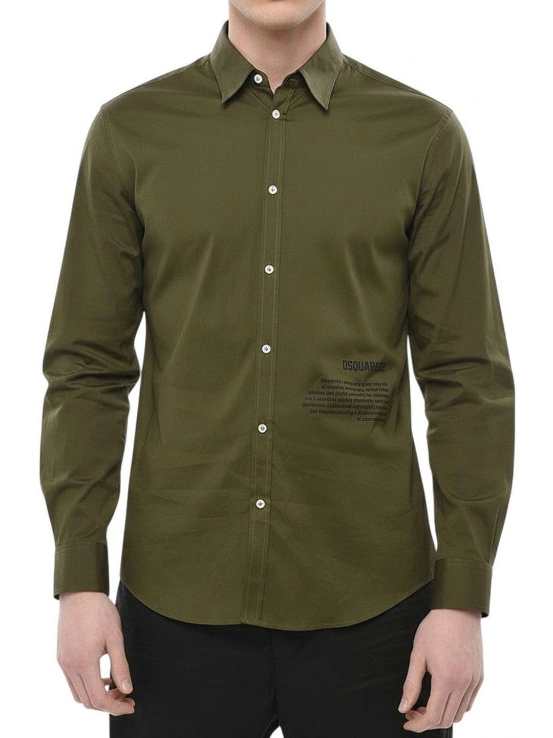 Dsquared2 Men Slim Fit Casual Shirt-picture-55