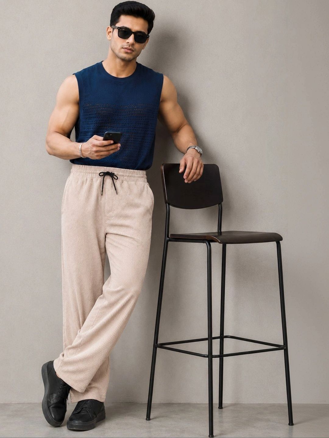 Moda Rapido Men Regular Fit Track Pants-picture-11