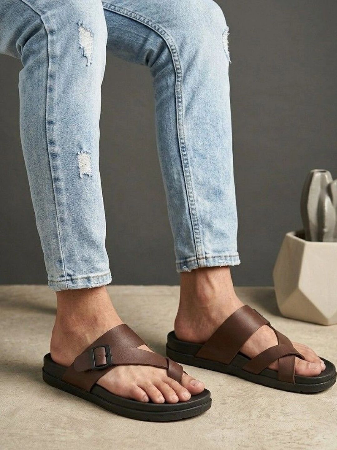 Roadster Men Comfort Sandals-picture-39