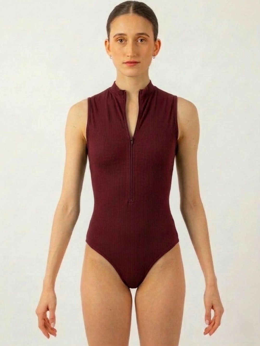 ZAROON PRODUCTION Cotton Round Neck Bodysuit-picture-31
