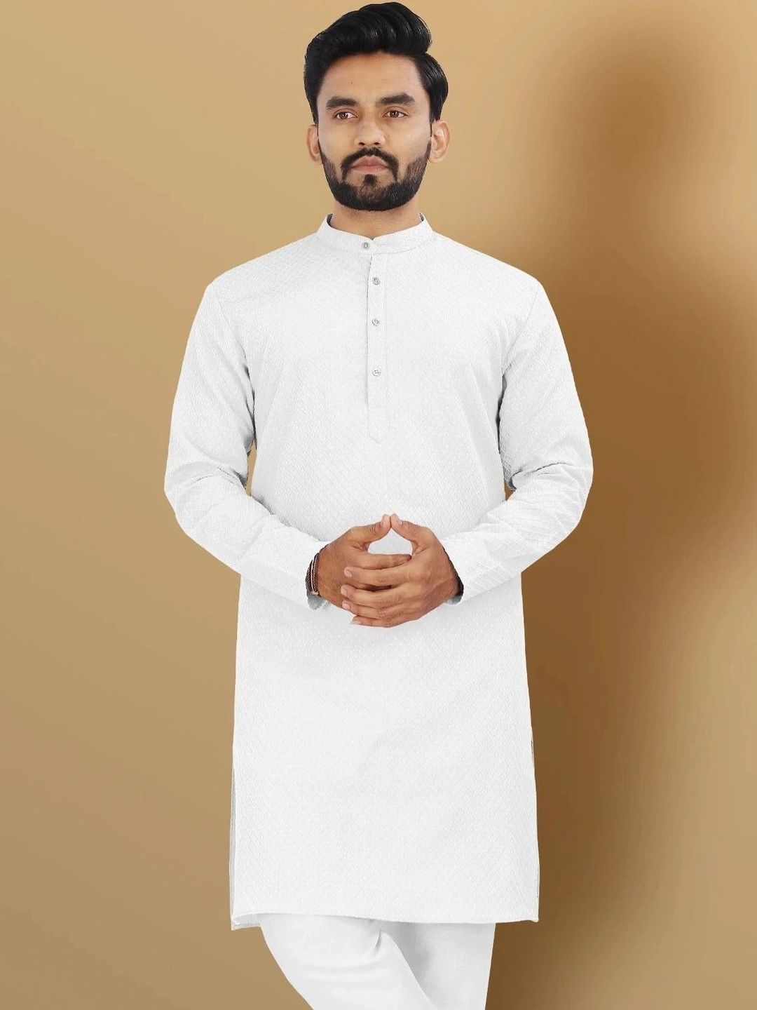 VTEXX Men Jacquard Kurta-picture-22