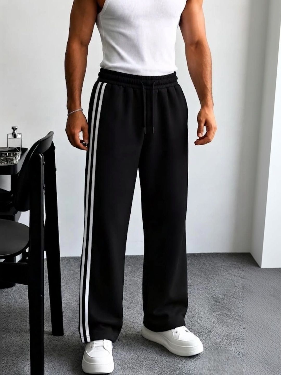 PROGENY Men Relaxed Fit Training Track Pants-picture-50