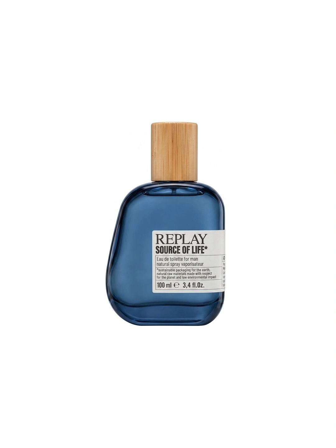 Replay Men Source Of Life Long Lasting Eau De Toilette - 100 ml-image-14