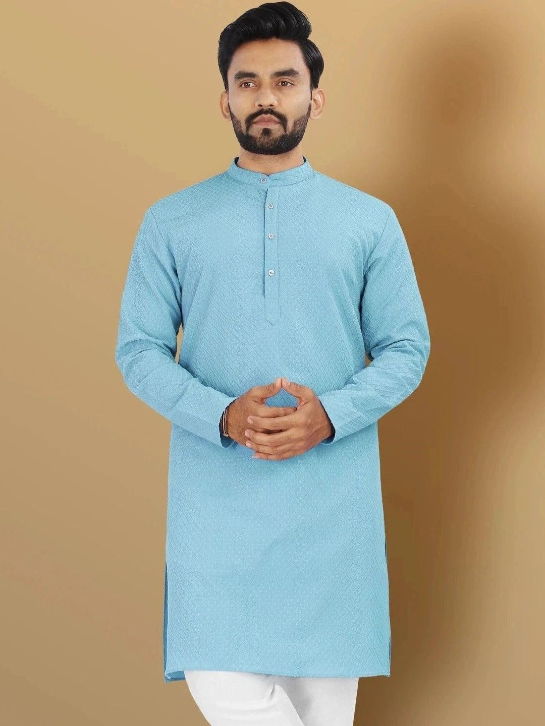 VTEXX Men Jacquard Kurta-picture-45