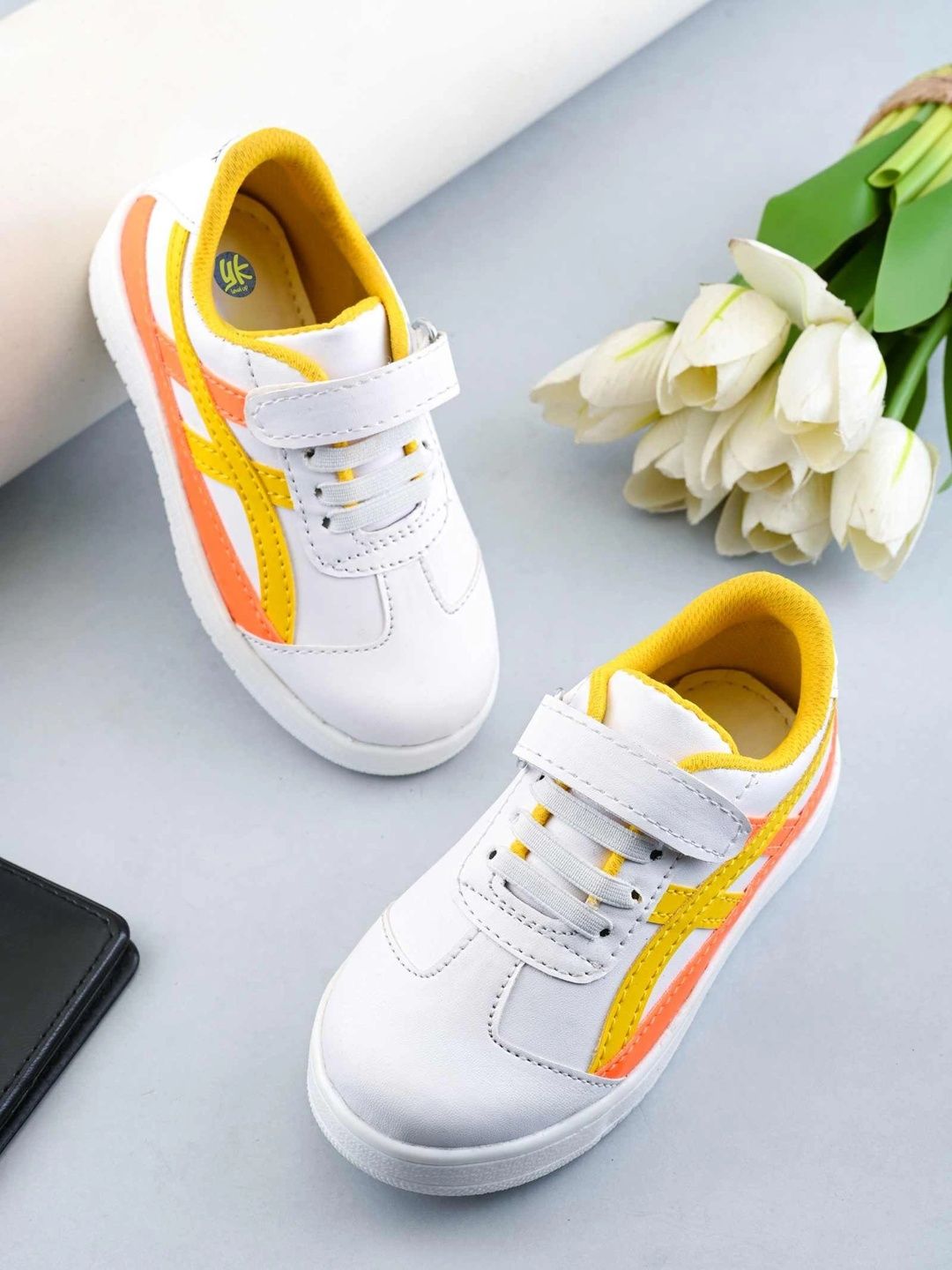 YK Unisex Kids Colourblocked Sneakers-picture-27