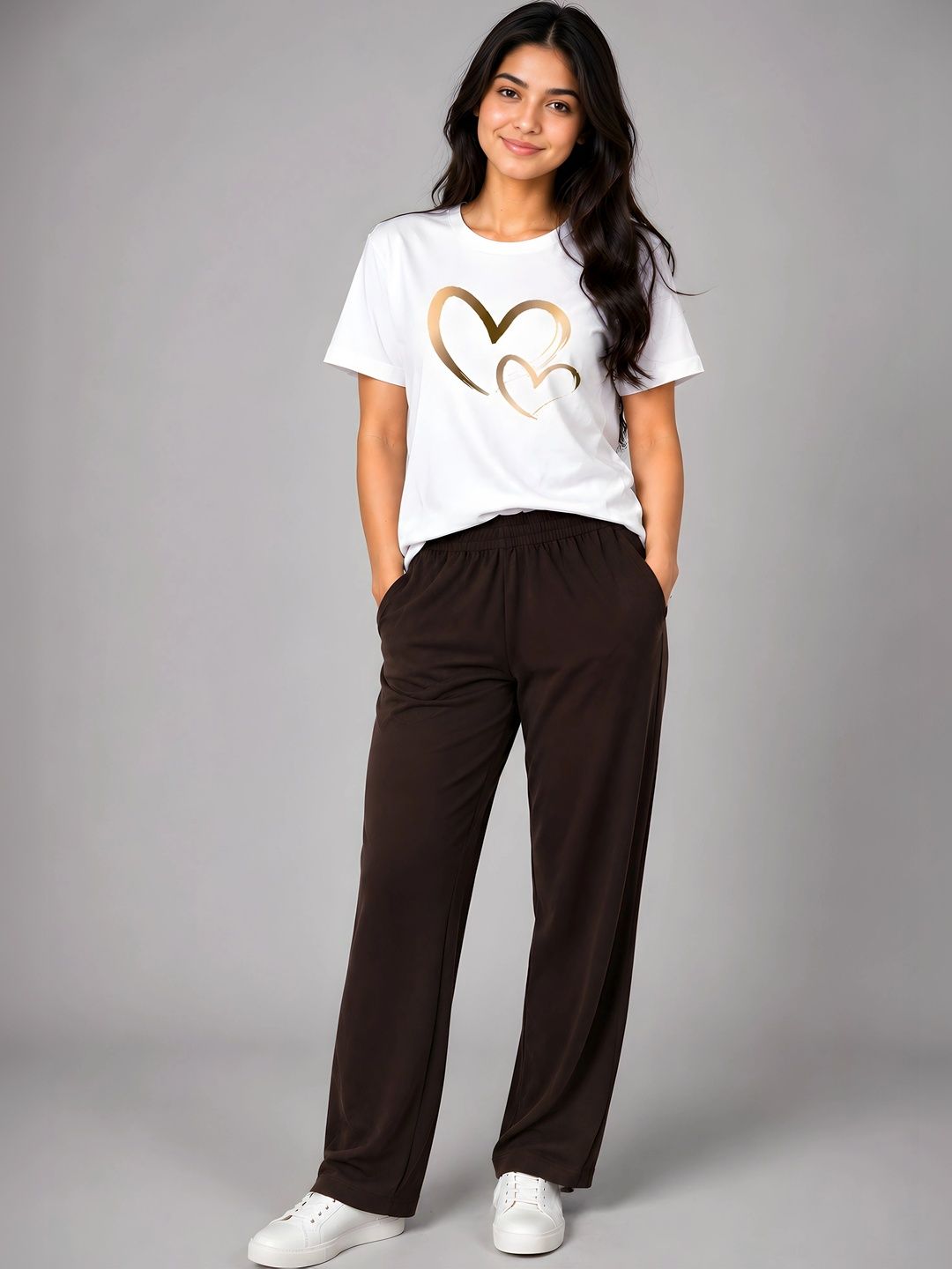 ELVIA Women Printed Night suit-picture-49