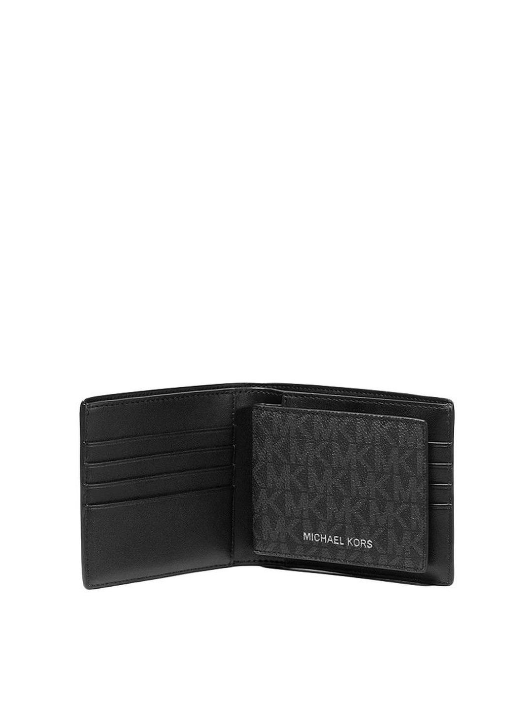 Michael Kors Men Printed Canvas Two Fold Wallet-picture-53