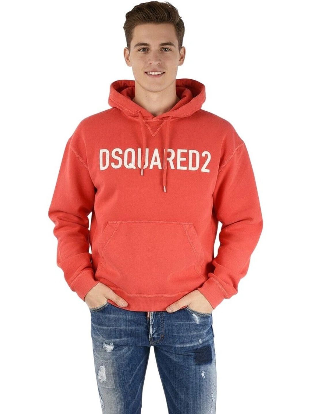 Dsquared2 Men Printed Hooded Sweatshirt-picture-54