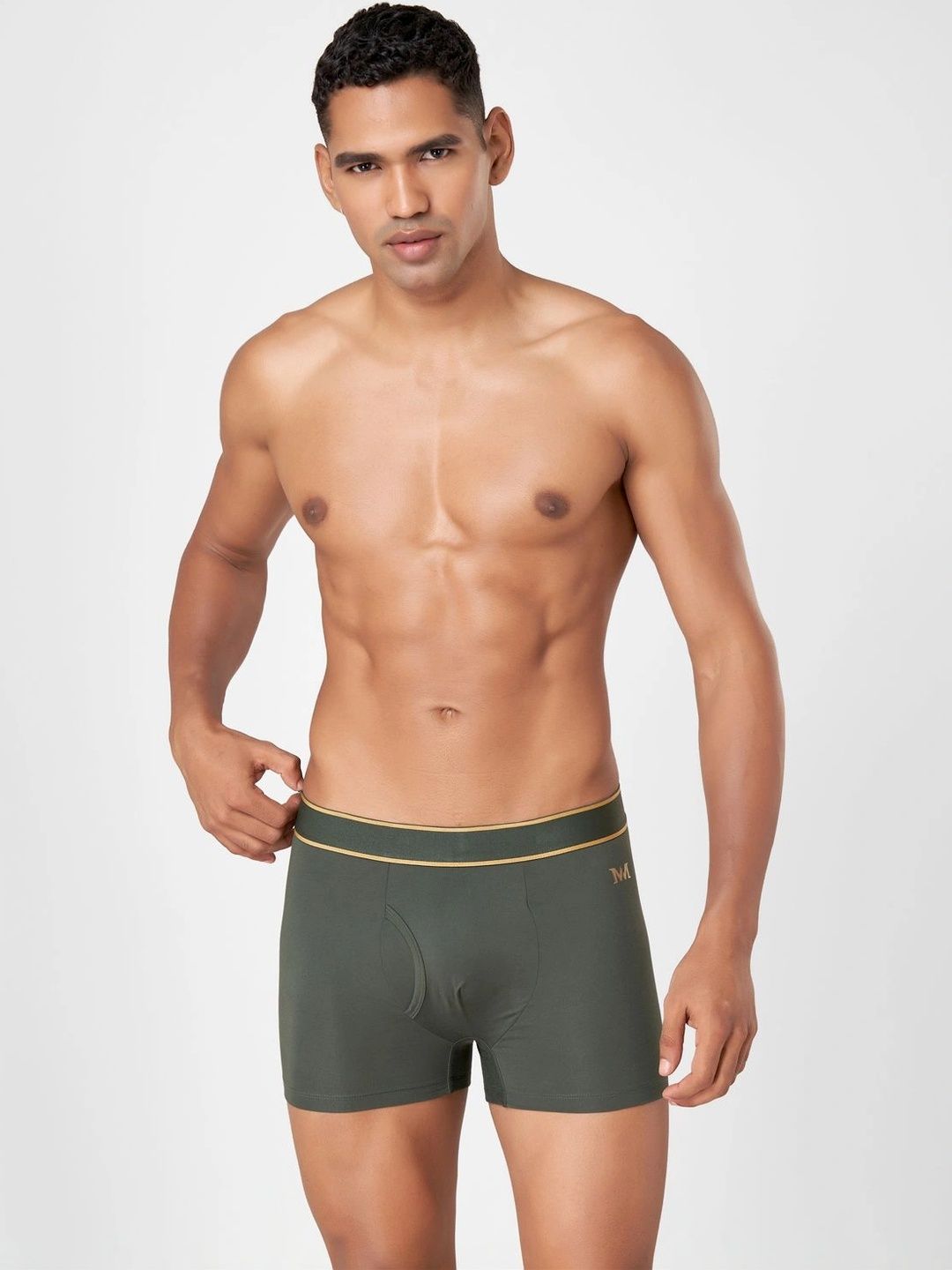 Macroman M-Series Cotton Blend Solid Trunks-picture-15