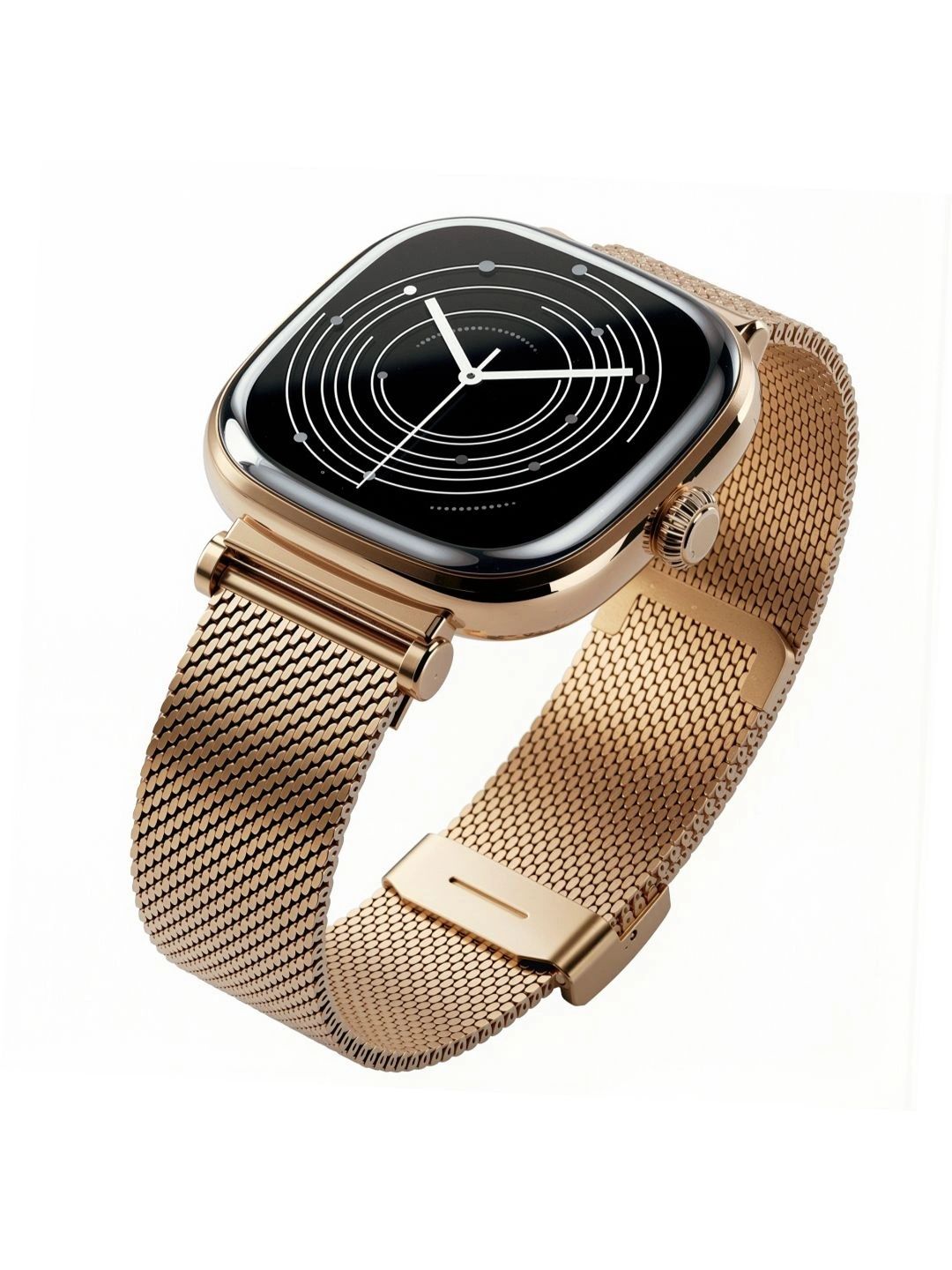 boAt Chrome Ivory Smartwatch - Rose Gold-picture-14