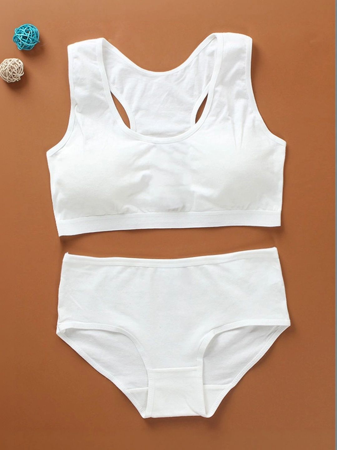 FOREVER FRIDAY Girls Non-Wired Mid-Rise Lingerie Set-image-26