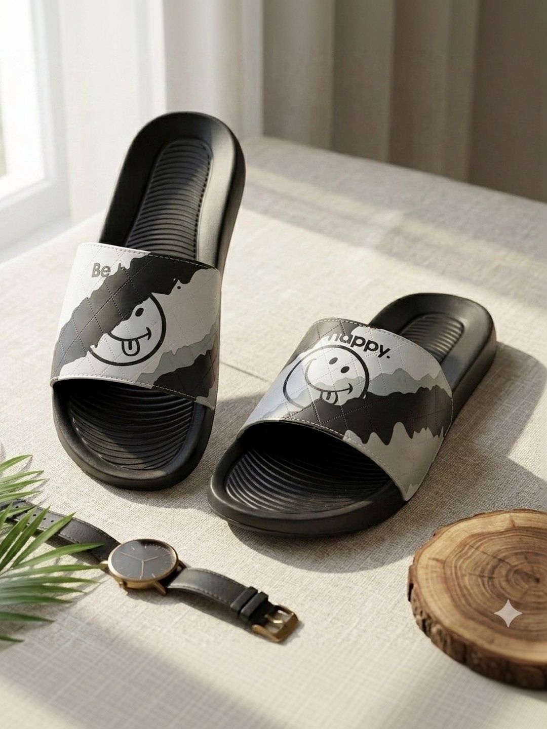 DRACKFOOT Men Printed Sliders-picture-29