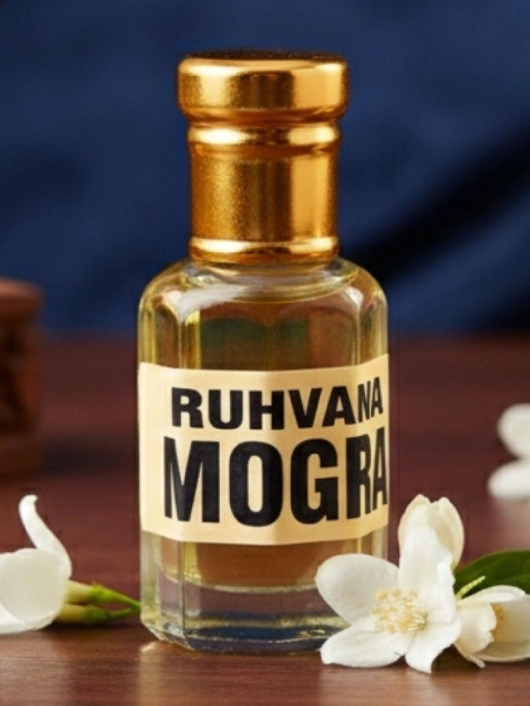 Ruhvana Mogra Non Alcoholic Attar - 12 ml-picture-26