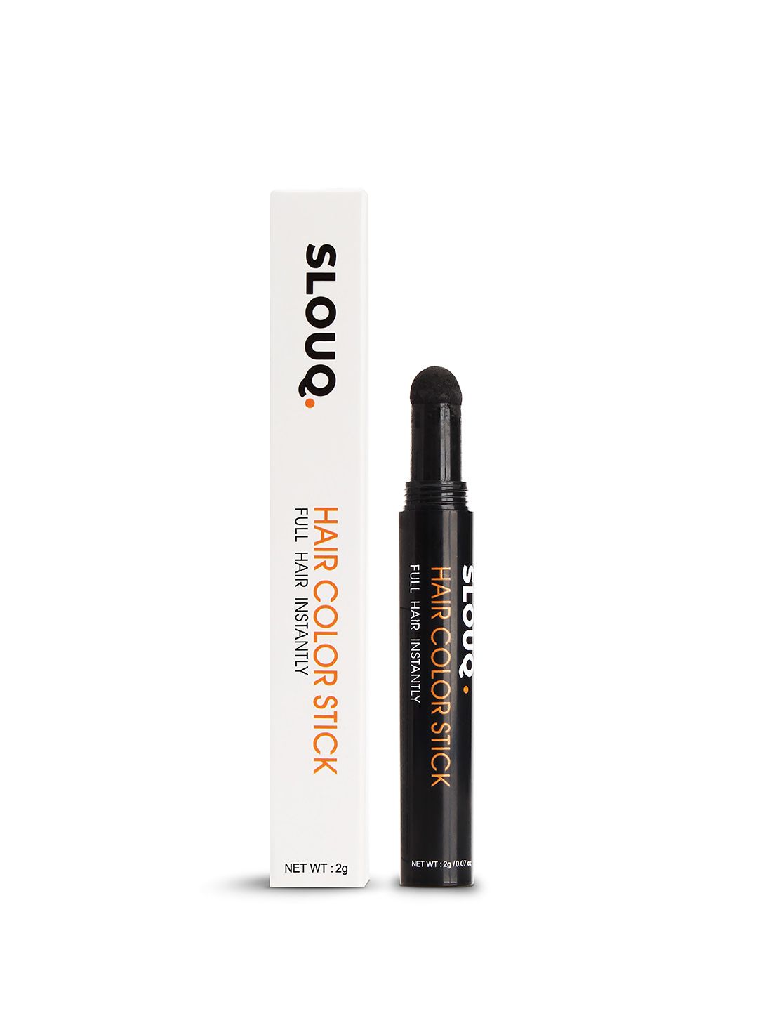 Slouq Instant Hair Root Touch Up Colour Stick - Black - 2 g-image-46