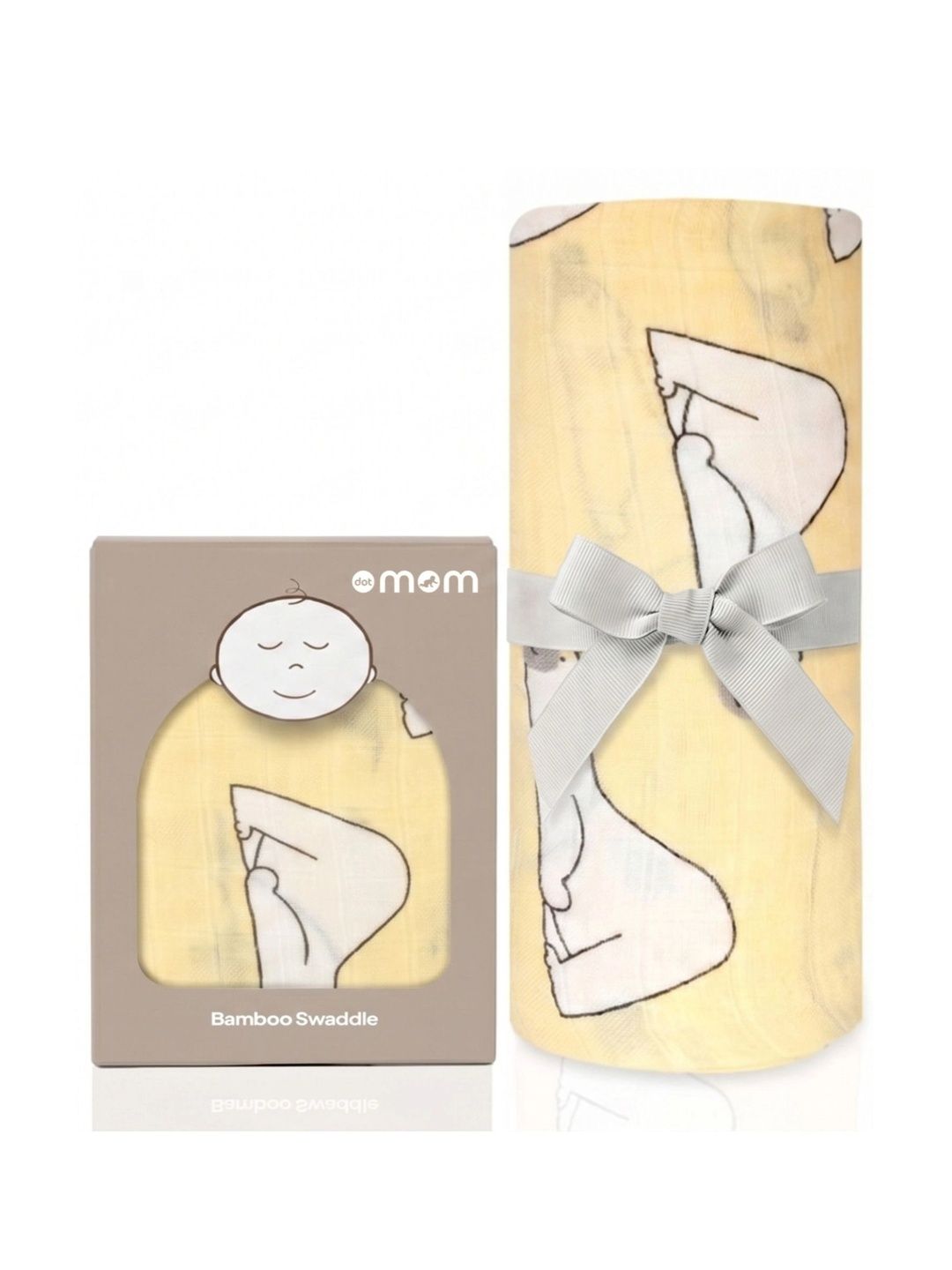 DOTMOM Hypoallergenic & Antibacterial Organic Bamboo Swaddle-picture-13