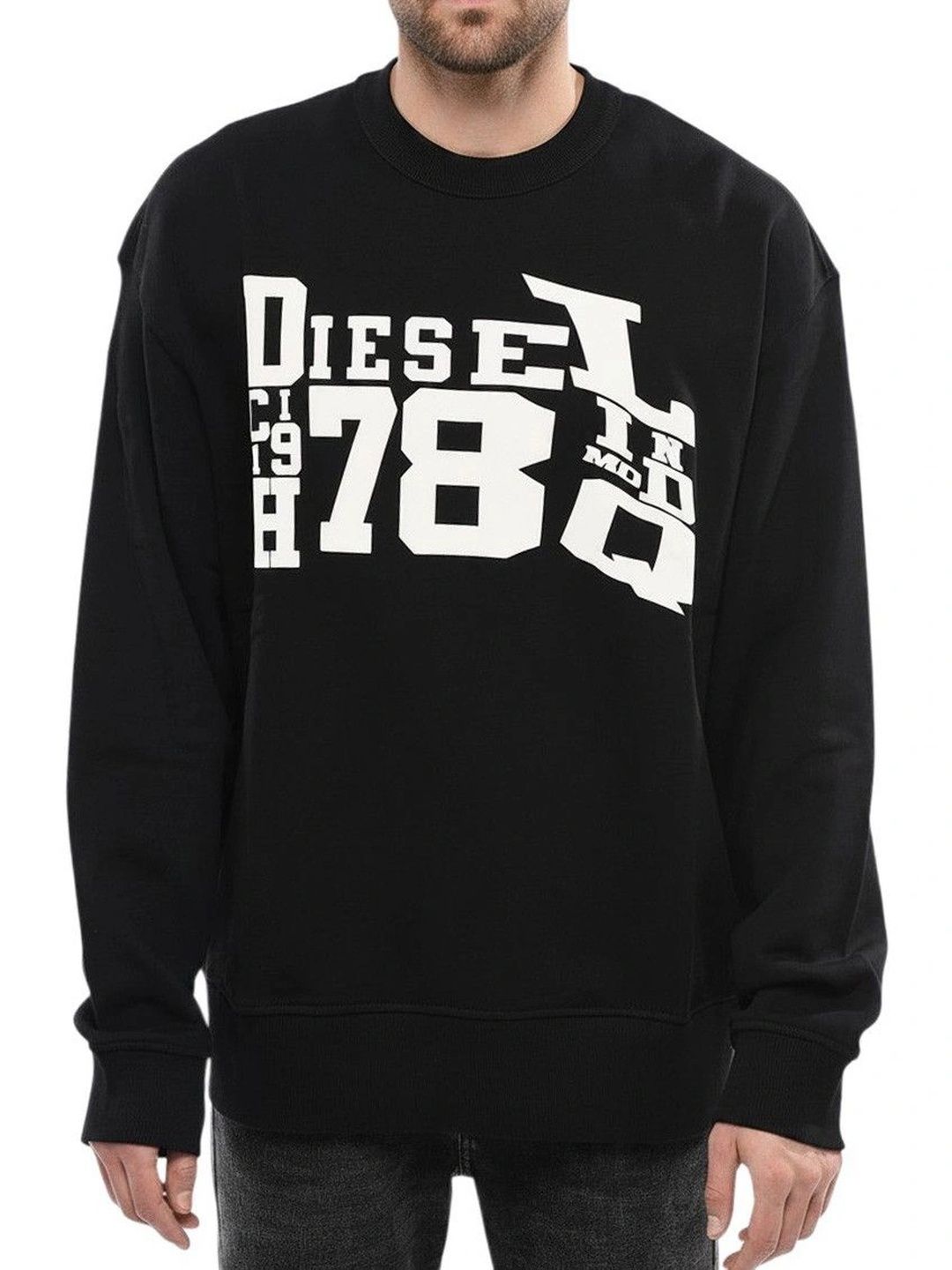 DIESEL Men Printed Sweatshirt-picture-23
