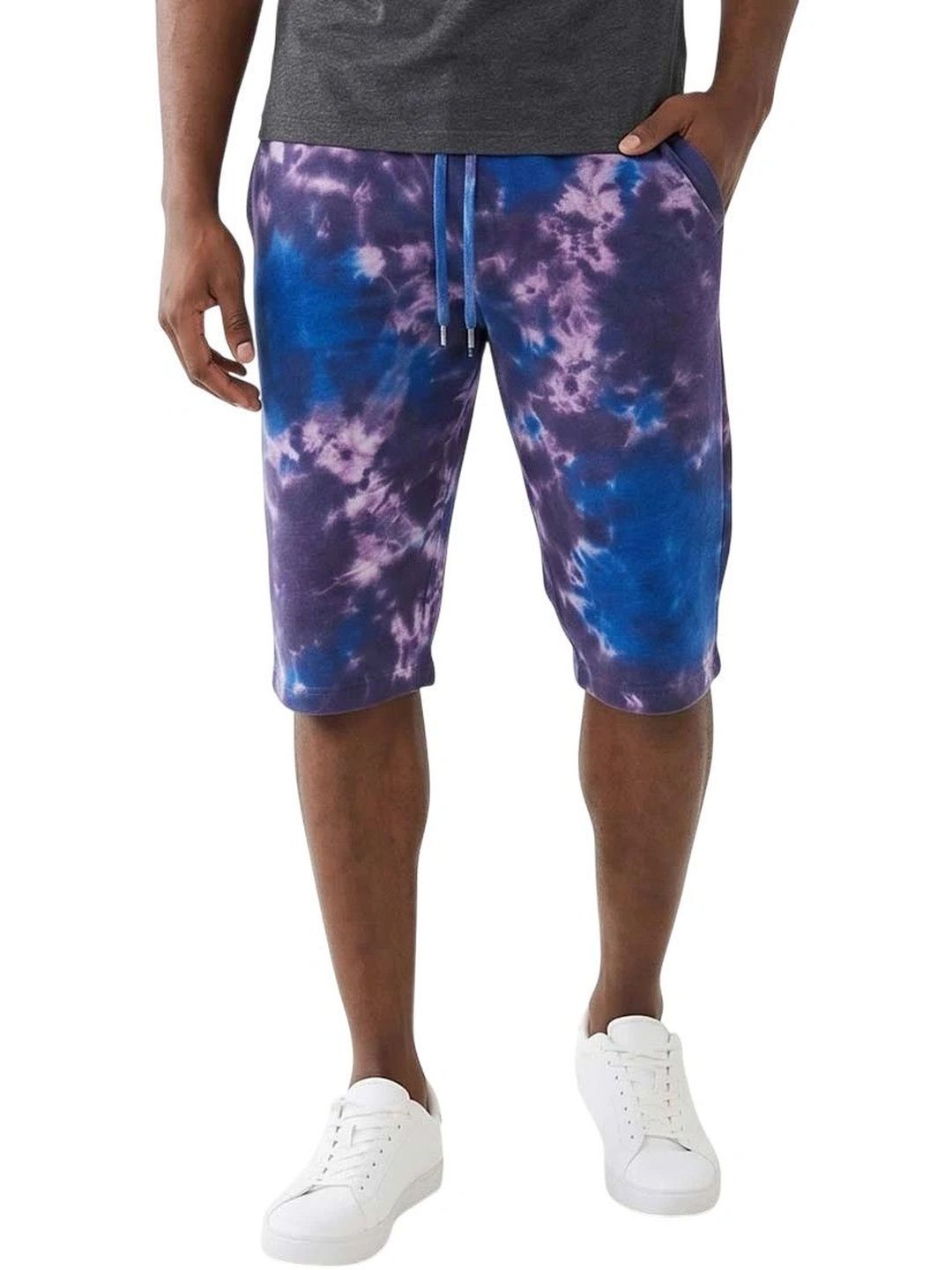 True Religion Men Regular Fit Dyed Joggers-picture-46