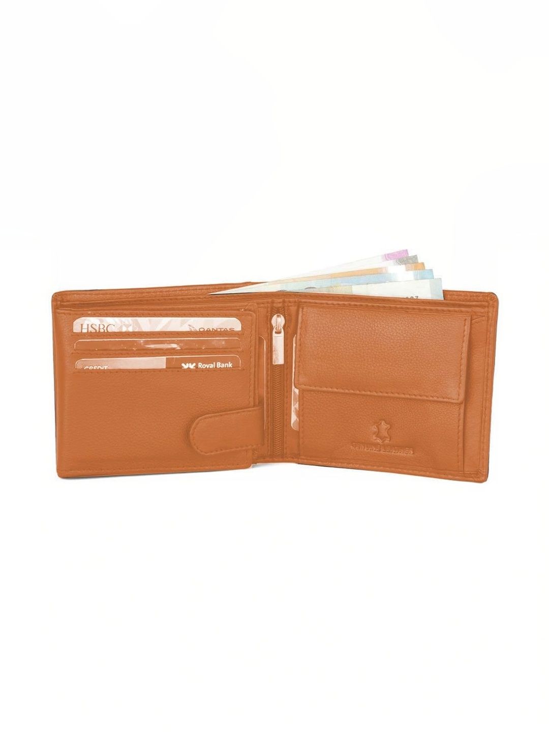 WILDNAPA Men Leather Two Fold Wallet-picture-26