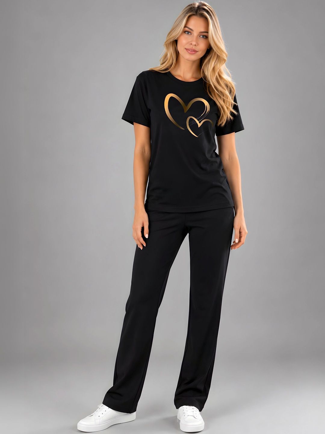 ELVIA Women Printed Night suit-picture-24