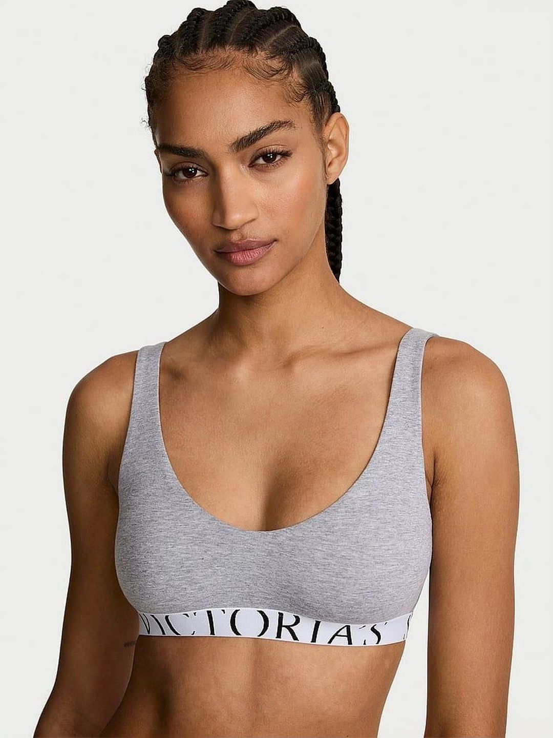 Victoria's Secret Typography Bralette Bra Medium Coverage-picture-27