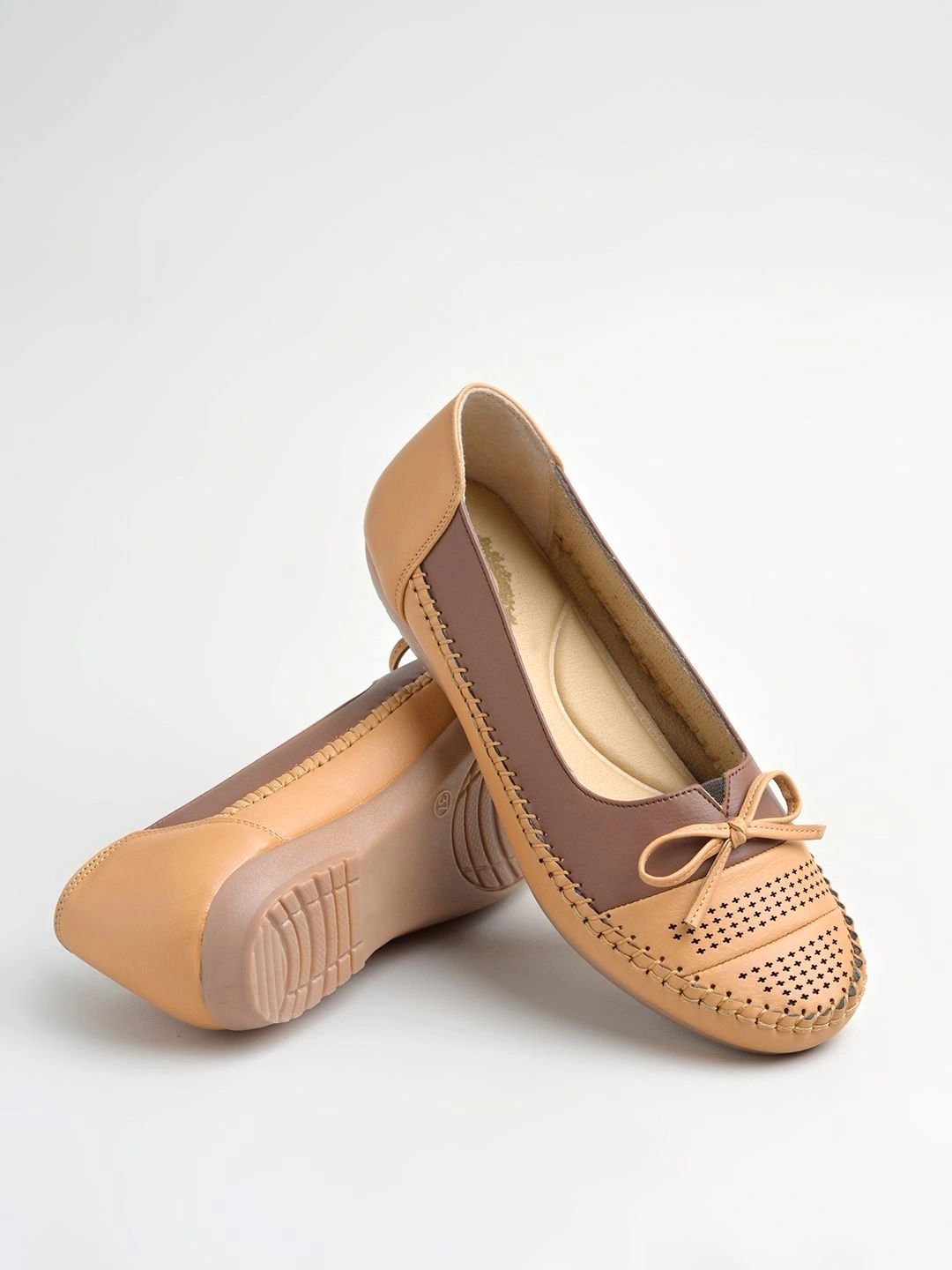 Shoetopia Girls Round-Toe Ballerinas-picture-54