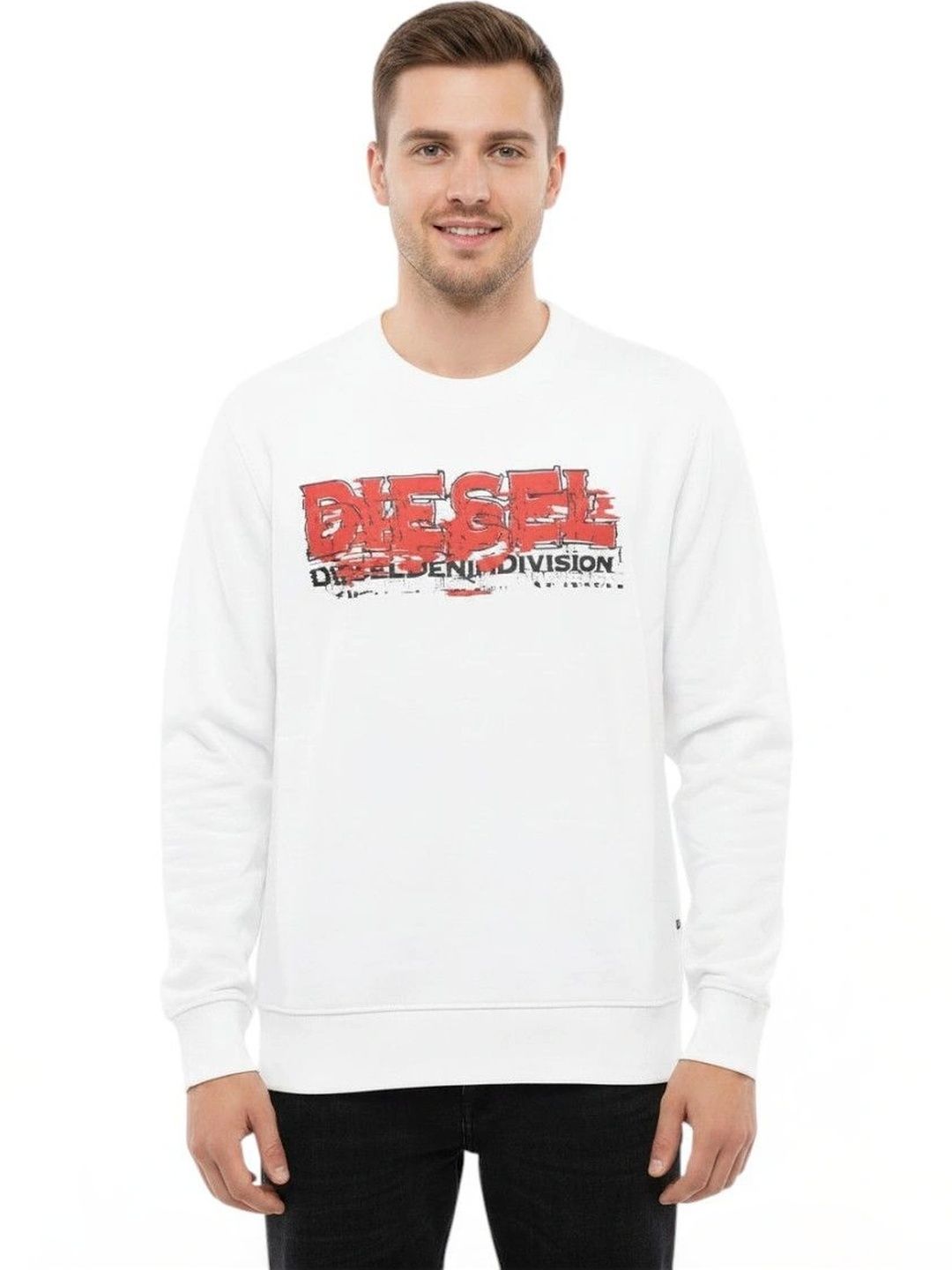 DIESEL Men Printed Sweatshirt-picture-20