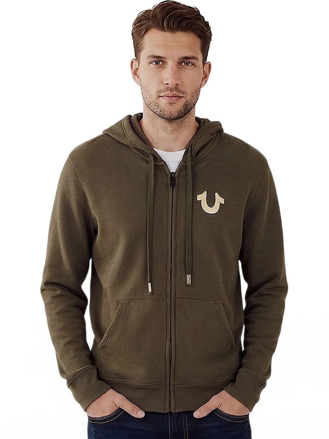 True Religion Men Printed Hooded Sweatshirt-picture-25