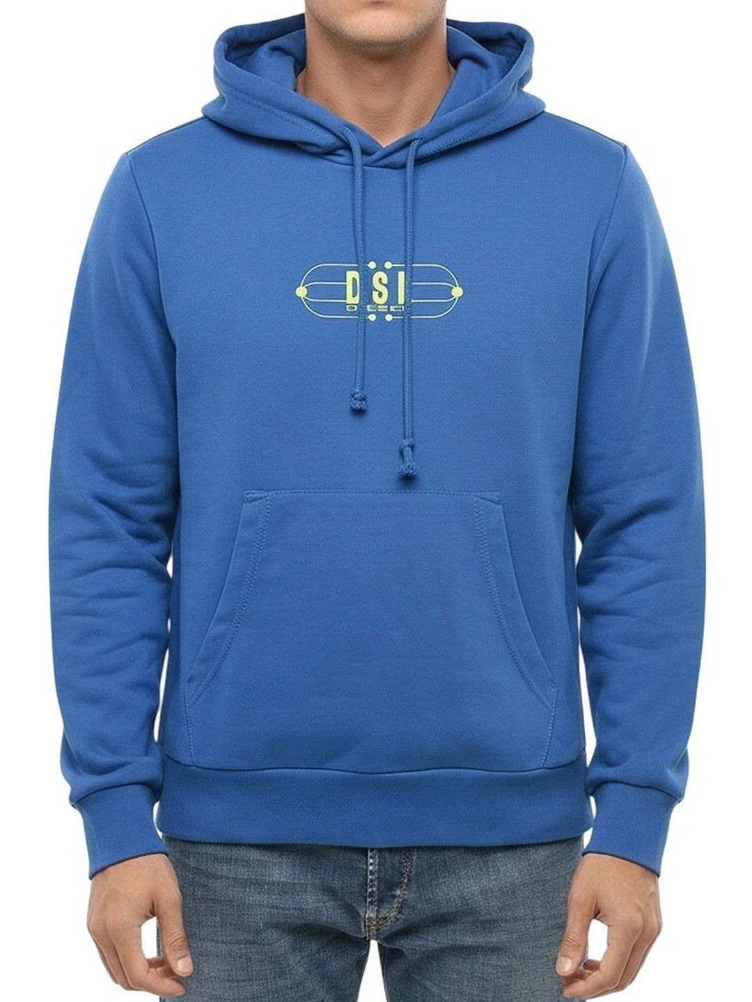DIESEL Men Printed Hooded Sweatshirt-picture-38