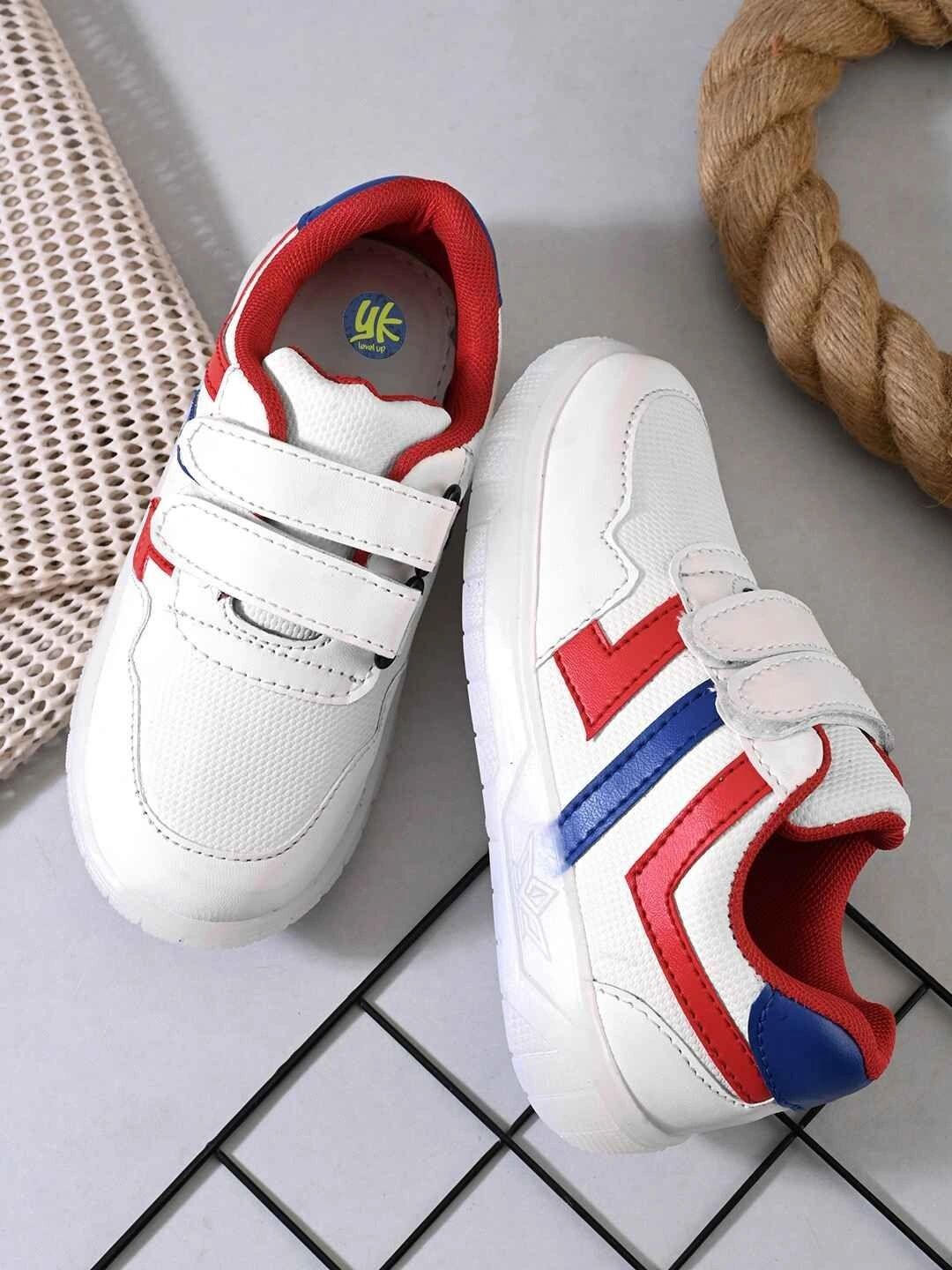YK Unisex Kids Colourblocked Sneakers-picture-10