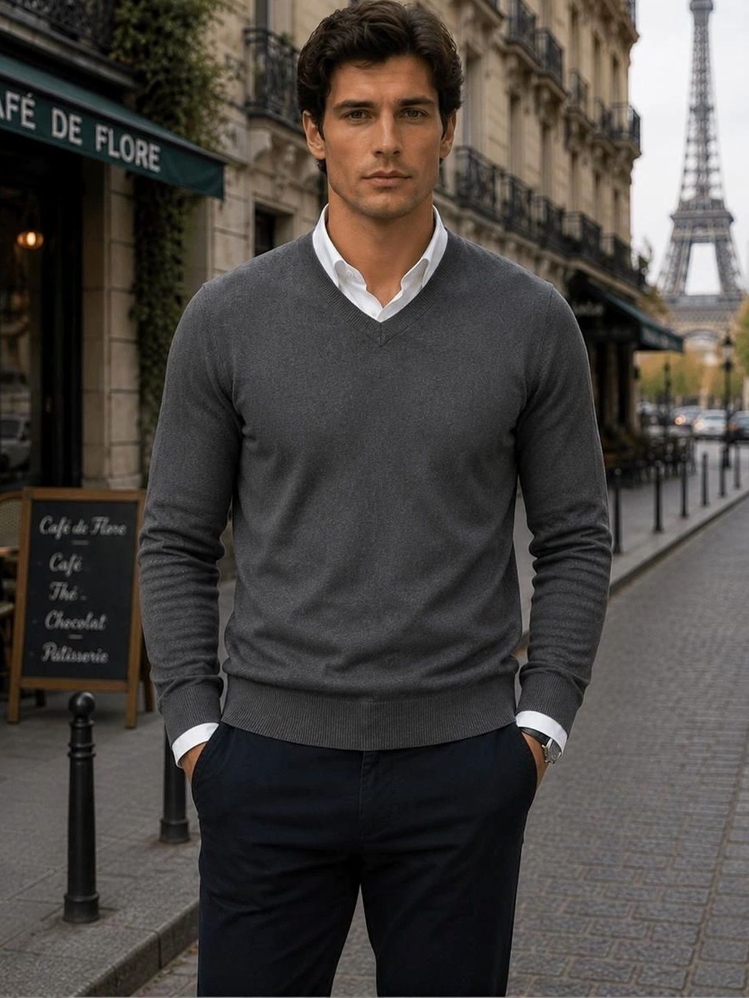 Moda Rapido Men Pullover-picture-24