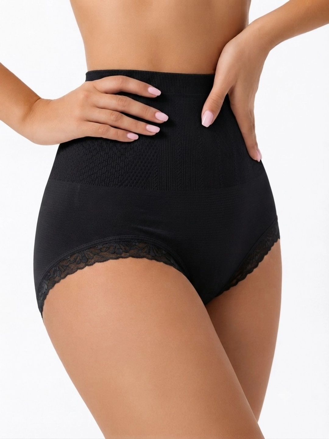 VYAPAK CREATION High Waist Ultra Thin Tummy Control Shapwear Brief-picture-29