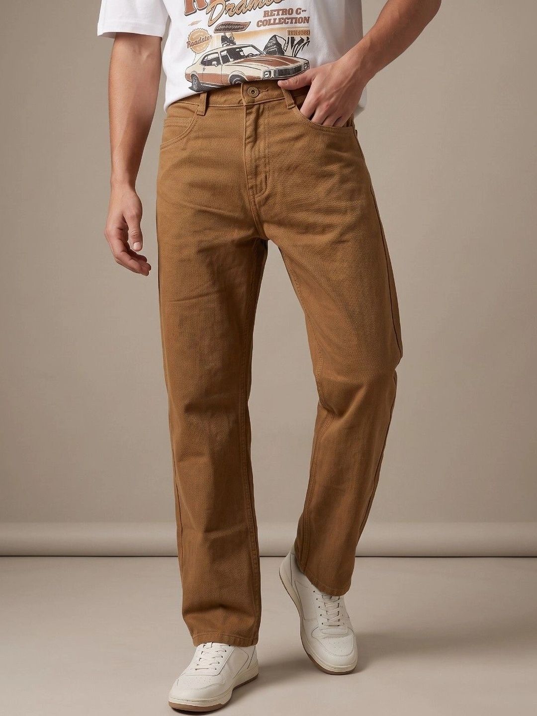 Roadster Men Regular Fit Mid-Rise Jeans-picture-36