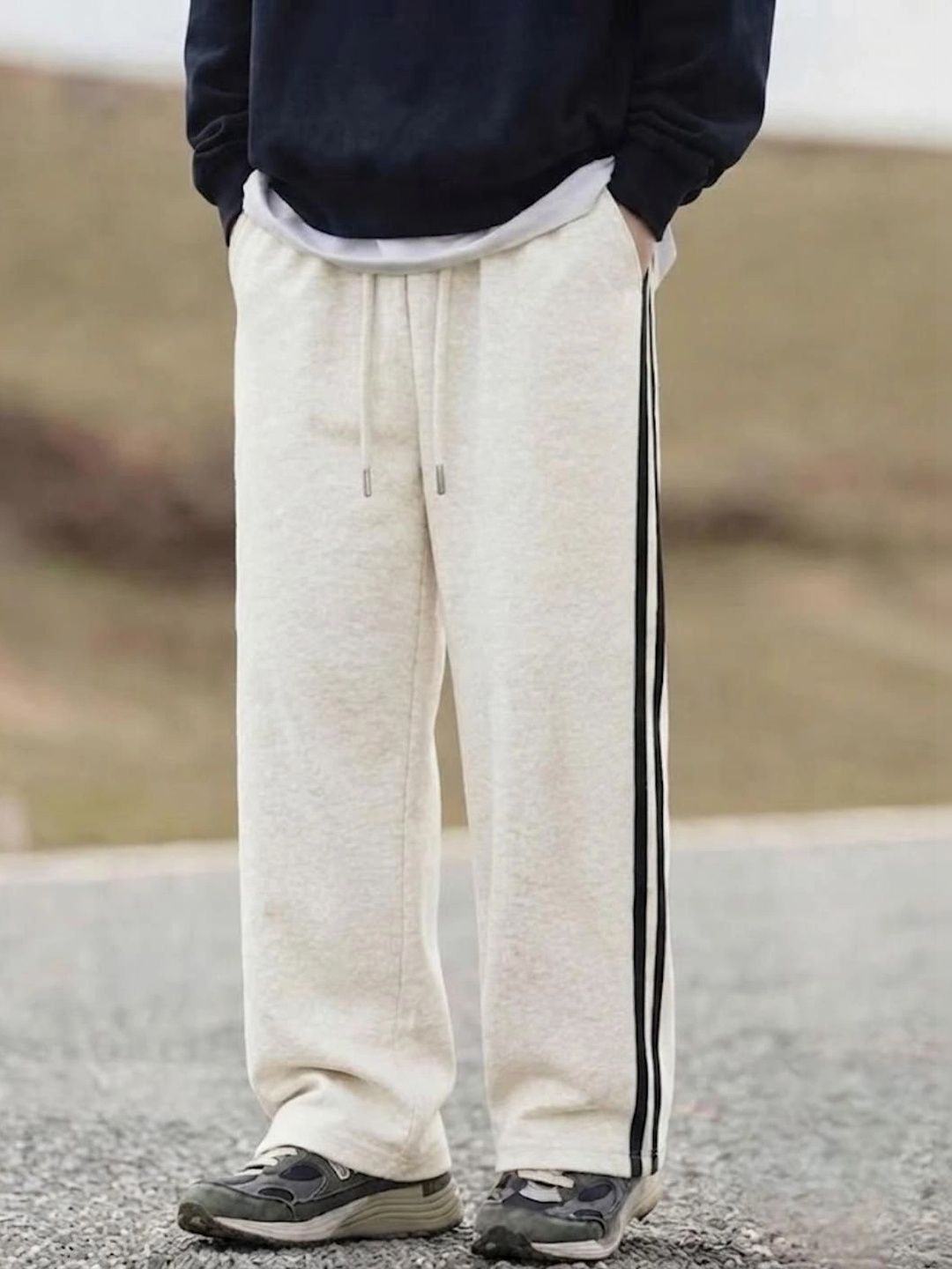 PROGENY Men Relaxed Fit Training Track Pants-picture-15