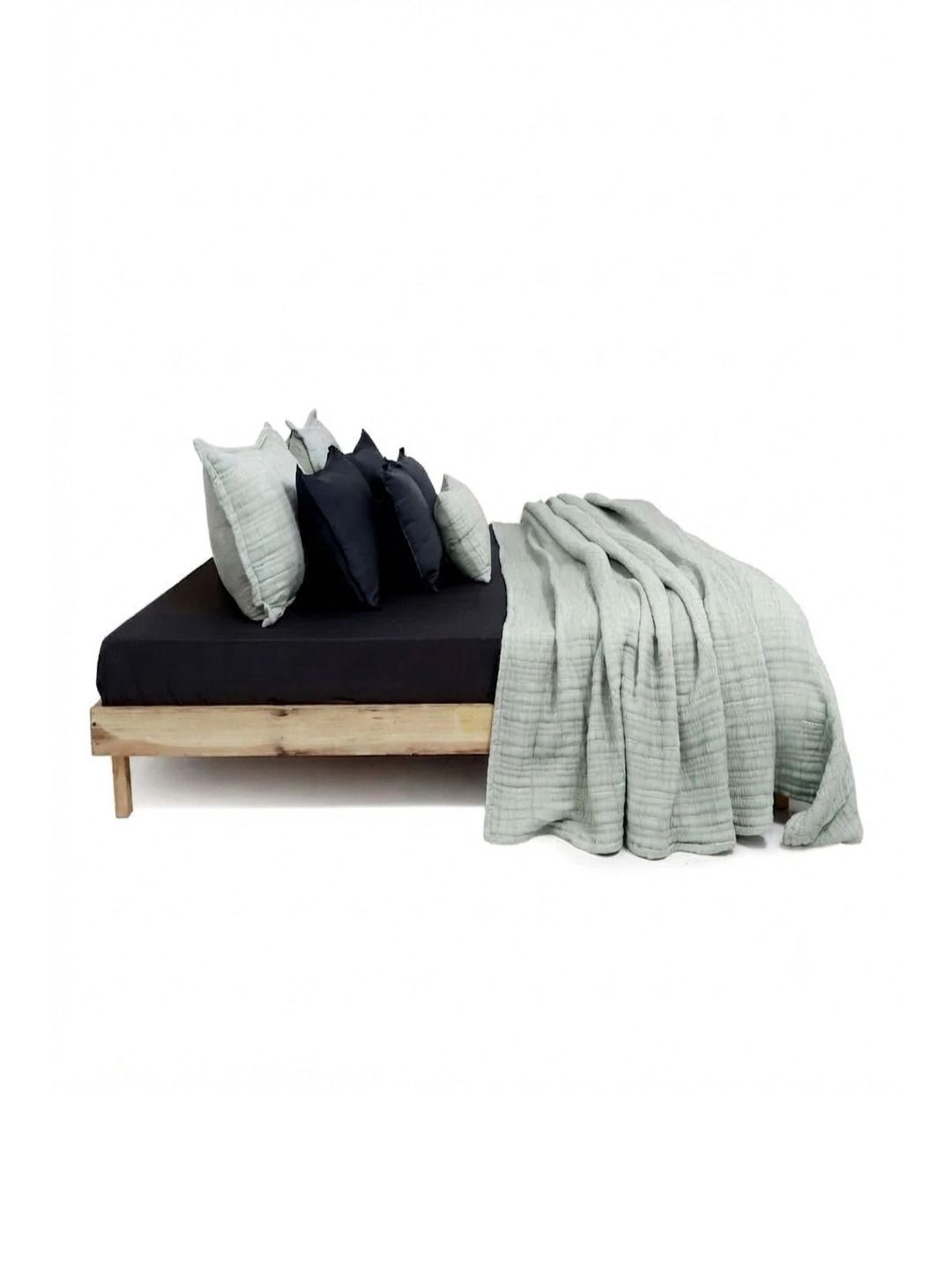 Zarf Green & Olive Green AC Room 300 GSM Blanket-picture-24