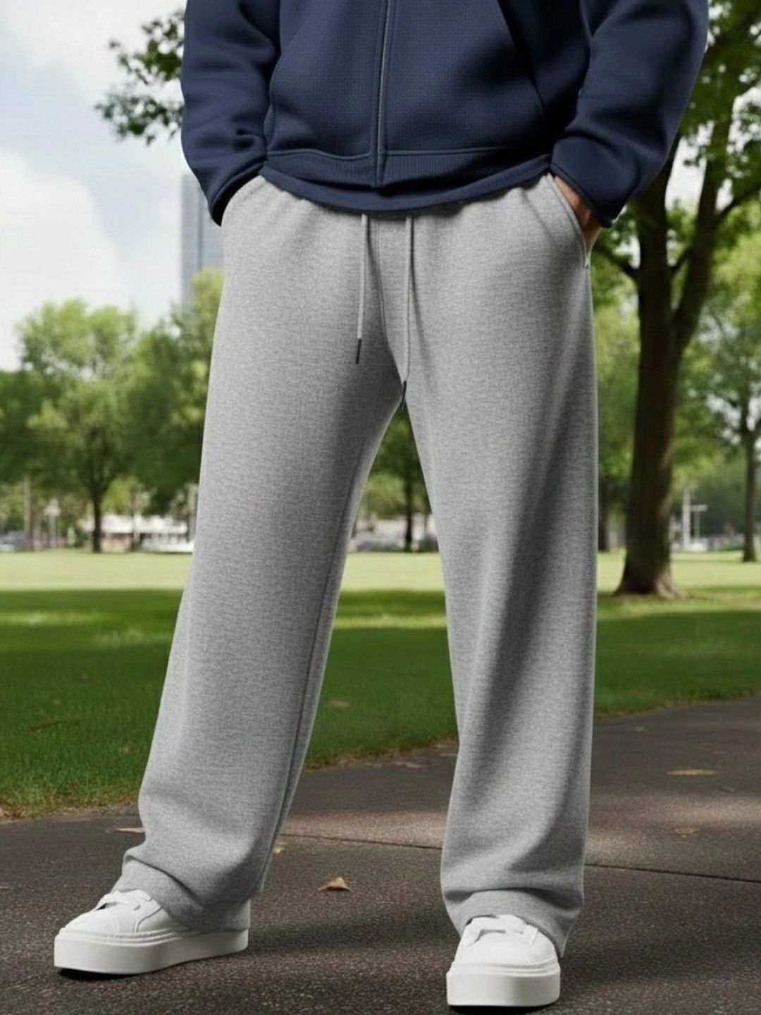 WARCOURT Men Regular Fit Training Track Pants-picture-58