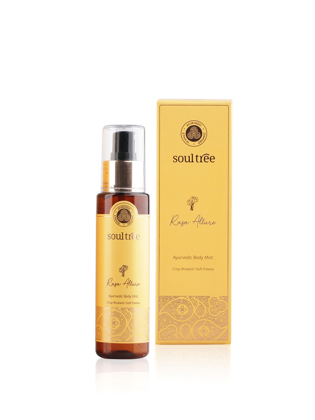 Soultree Rasa Allure Ayurvedic Long Lasting Body Mist - 100 ml-image-7