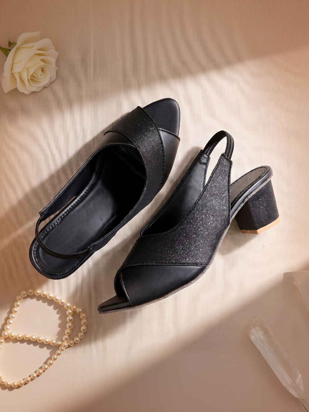 Roadster Textured Block Sandals-picture-33