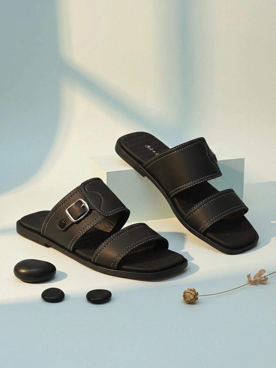 Mast & Harbour Men Comfort Sandals-picture-35