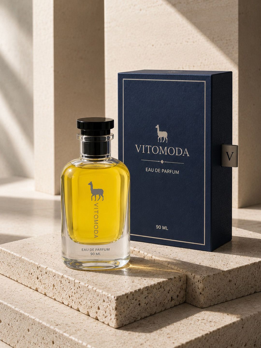 VITOMODA Men Hydro Vibe Long Lasting Eau De Parfum - 90 ml-image-5