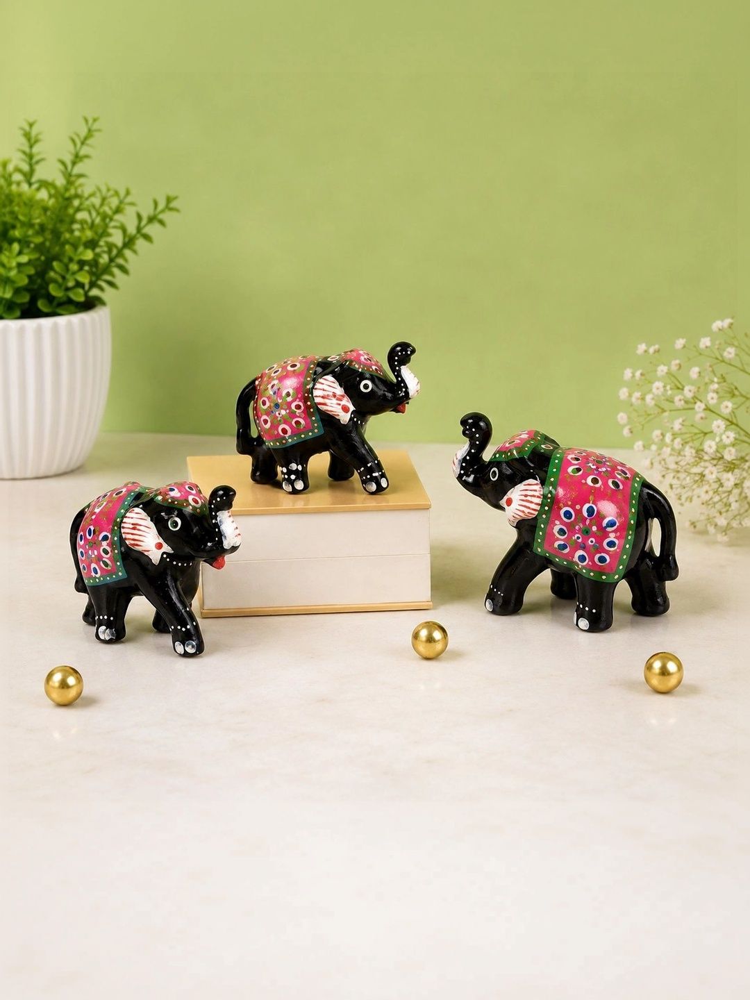 ATLANTICKRAFTS Black Figurine Showpiece-picture-41