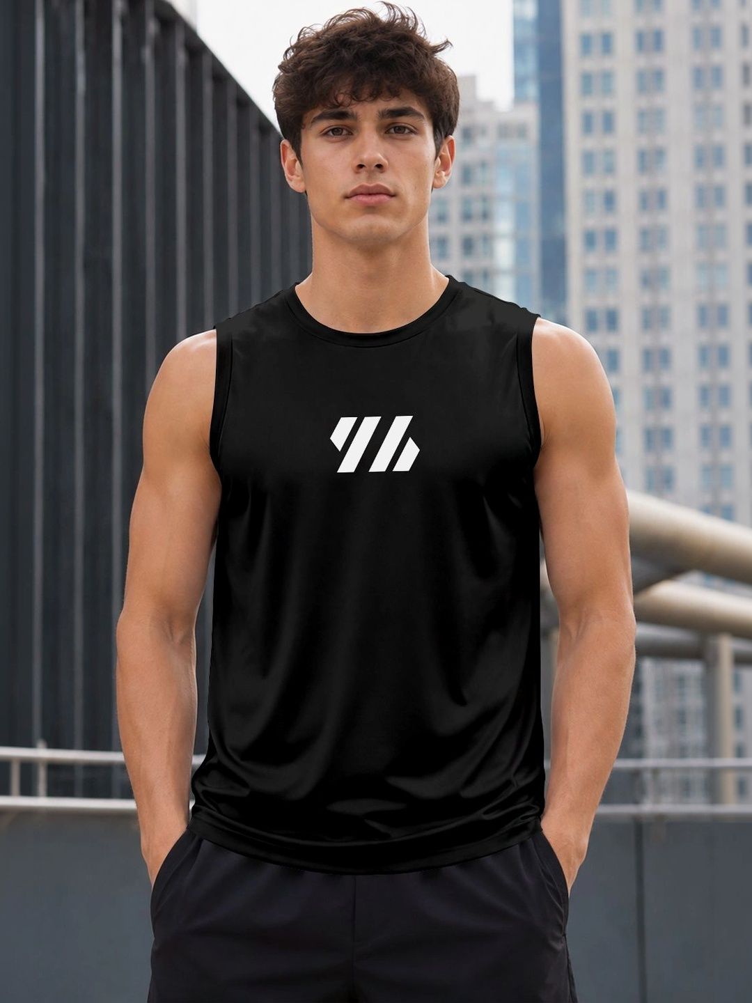 FTX Men Brand Logo Printed T-shirt-picture-55
