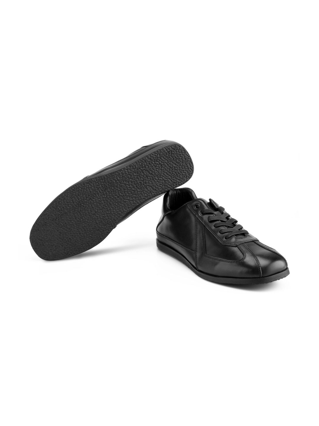 CORDWAINERS Men Leather Round Toe Lace-Ups Slip-On Shoes Formal Shoes-picture-28