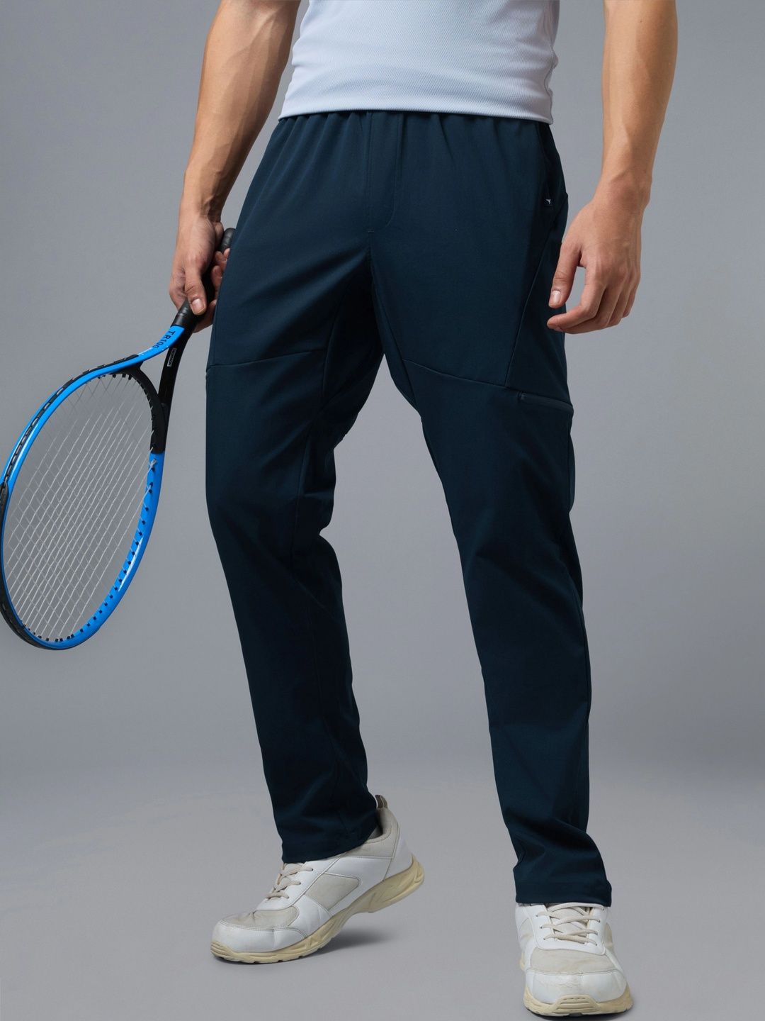 Technosport Men Regular Fit Antimicrobial Training Track Pants-picture-17
