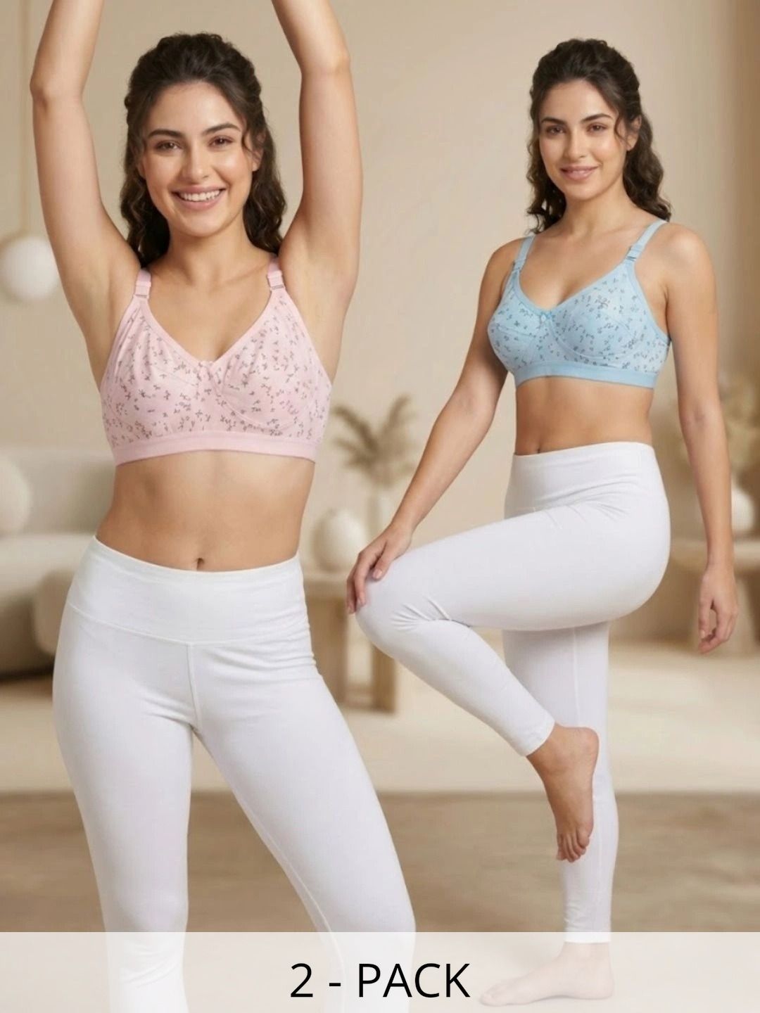 Elen Vosky Floral Bra Full Coverage-picture-45